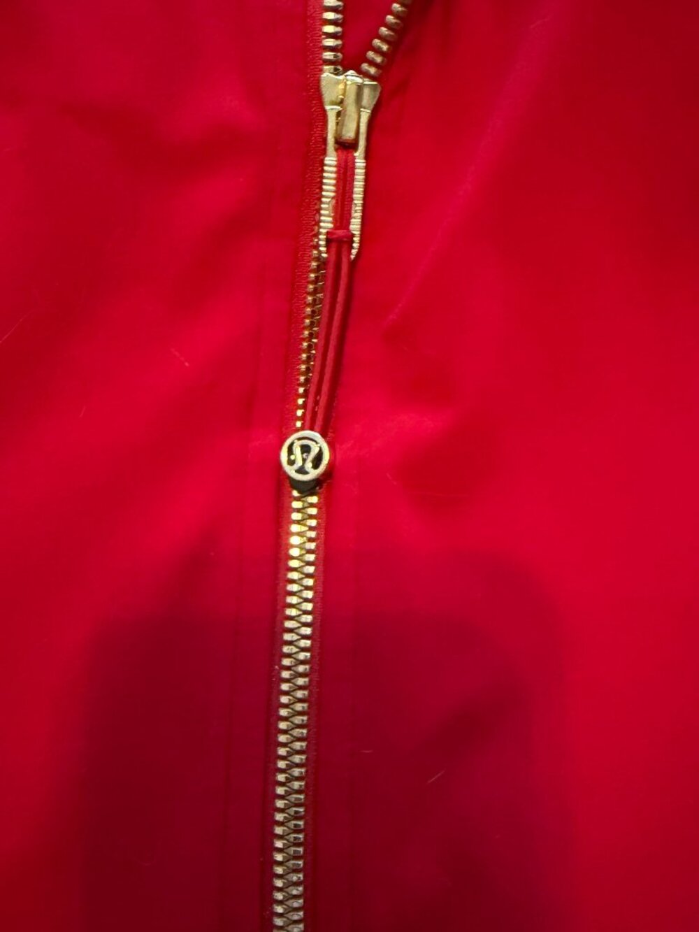 Lululemon Lunar New Year Define Cropped Jacket *Nulu Oxford Red Size 6 - Picture 7 of 9